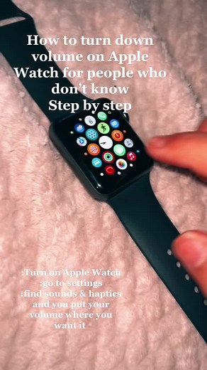 How to Adjust Volume on Apple Watch | Step-by-Step Guide
