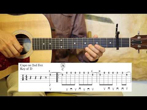 How to play Black Mountain Rag - Guitar Lesson - Doc Watson Style
