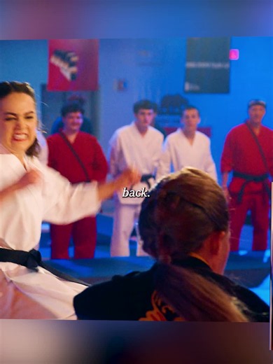 The second this intro plays, my childhood memories are instantly unlocked! The ultimate rivals from The Karate Kid are now a hilarious duo 30 years later? This nostalgia trip is absolutely top-tier! Team Miyagi-Do or Team Cobra Kai, which side are you on? #cobrakai #actionseries #cobrakaiedit #fyp #usa