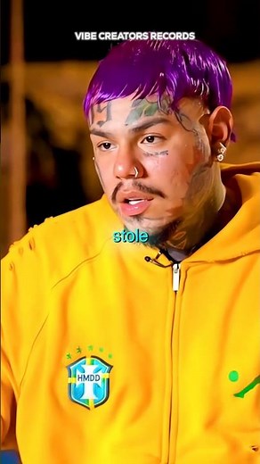 6ix9ine ROBBED Trippie Redd 😳