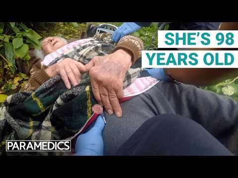 Woman Fractures Hip Falling Into Garden | Paramedics