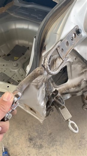 1.9M views · 10K reactions | Sonata fixing quarter nicely #art #artist #ad #Amazing #repaireveryday #cars #trucks #automotive #automobile #autos #car #accident #autorepair #bodyrepair #bodypaint #fullrestoration #ararautozoneas | Arar auto zone as | Facebook