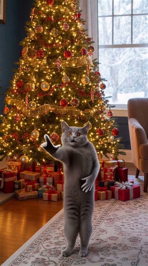 funyy dance #dansedenkedi #kedıdans #komikvideolar #aivideo #cat #funny