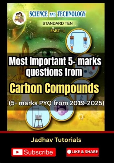 10th SSC Science -1 l 5 - marks Questions l Most repeated & Important questions from science -1