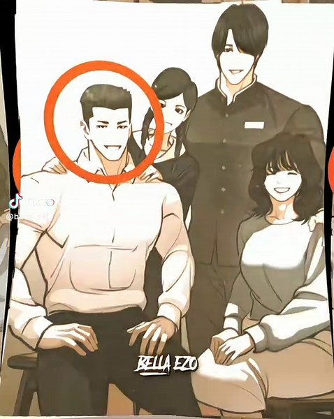 do you think that guy is one of the yamazaki? #lookismedit #fyp #foryou #viral #webtoon