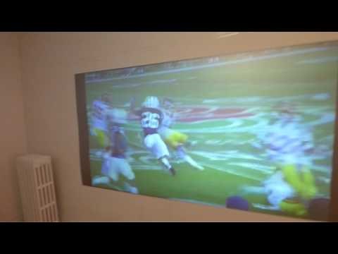 HOW YOU CAN USE YOUR PROJECTOR WITH THE LIGHTS ON!