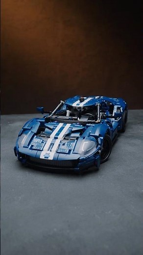 This LEGO Ford GT Looks Incredible! 💙