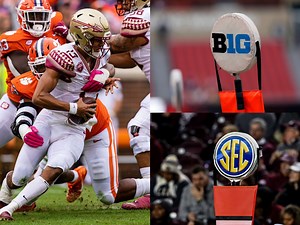 CFB insider makes case for ACC teams to join SEC & Big Ten expansion amid potential conference realignment moves inflating Big 12 in 2024