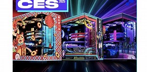 和風デザインがまぶしい…MaingearのPCケースがほぼデコトラ #CES2025