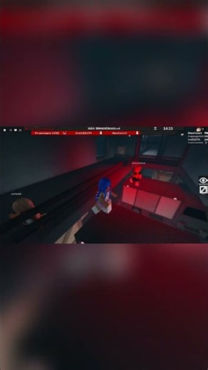 Roblox Bạn Dí Tôi Chạy - Hine #roblox #xh #gameroblox