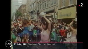 Diana : il y a 40 ans, son mariage maudit avec le prince Charles