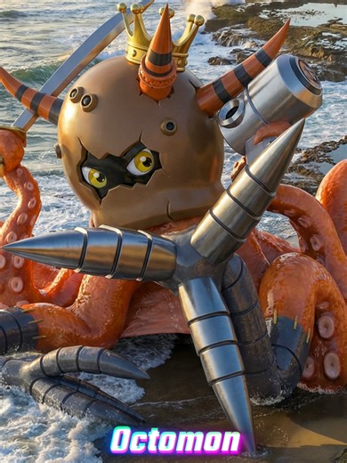 Evolución de Pitchmon a Cthyllamon en Digimon