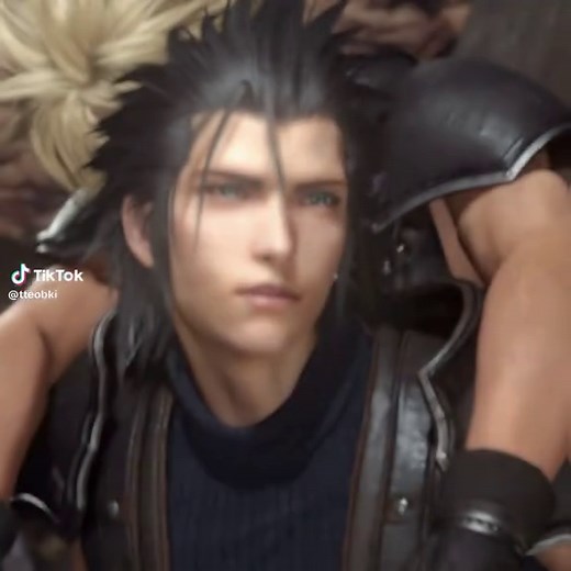 Zack Fair Edits from Final Fantasy VII: A Tribute
