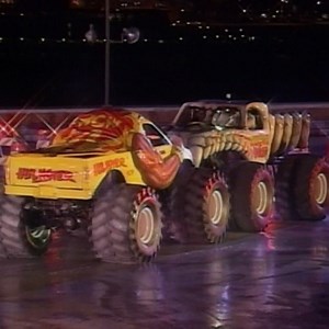 You've gotta see Hulk Hogan and The Big Show's monster truck battle from Halloween Havoc '95 to believe it! 👀 😮 | WWE Network