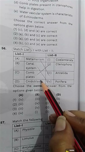 🔥 Phylum PYQs | Zoology Quick Revision 🧬 #biologyshorts #pyq