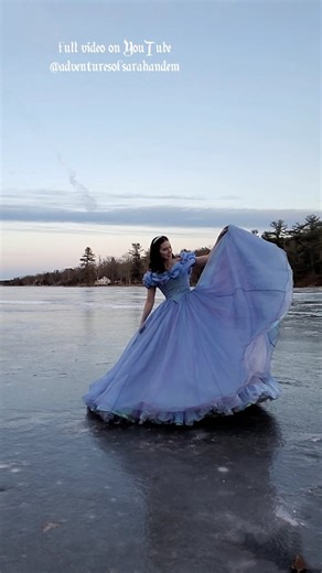 Sarah and Emmie on Instagram: "Get ready with me Cinderella style! #cinderella #cinderellaballgown #princess #ballgown #sewing #petticoat #corset #grwm #halloween #halloweencostume #cosplay #disneycosplay #disneyprincess"