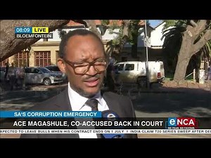 SA's Corruption Emergency | Ace Magashule, co-accused back in court
