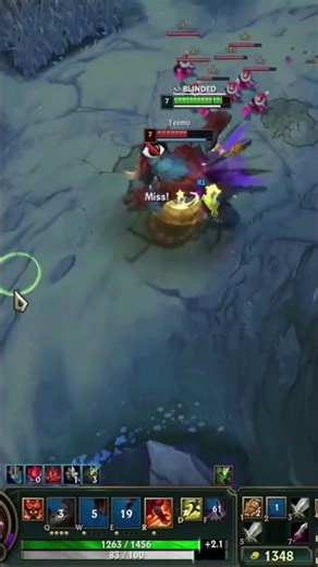 Easy Animation Cancel Vs Teemo!😎#leagueoflegends #gnar #gnarclips #shorts