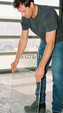 This Clear Material Stops Bullets But Looks Like Regular Plastic