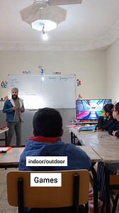 46K views · 1.8K reactions | درس الألعاب للسنة الرابعة ابتدائي. The lesson of "GAMES" 4th year PS learners. #ammarmedjdoub #تعليمابتدائي #4ps #primaryschool #teacher #English #school #outdoorgames #fun #game | Ammar medjdoub-عَمَّار مَجدوب | Facebook