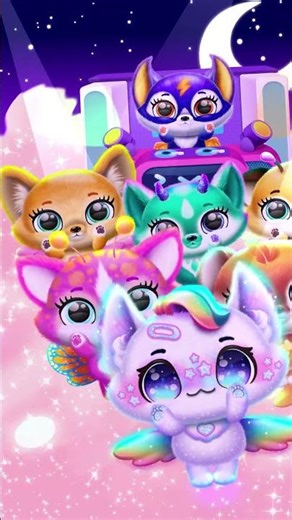 Mochi Shows Off! 🌈 #fluvsies