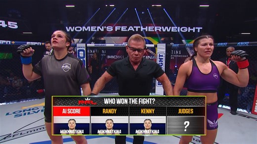 2.1K views · 78 reactions | Full Free Fight: Marina Mokhnatkina v. Evelyn Martins Playoff spot on the line. Marina Mokhnatkina and Evelyn Martins left everything on the line  | PFL MMA | Facebook