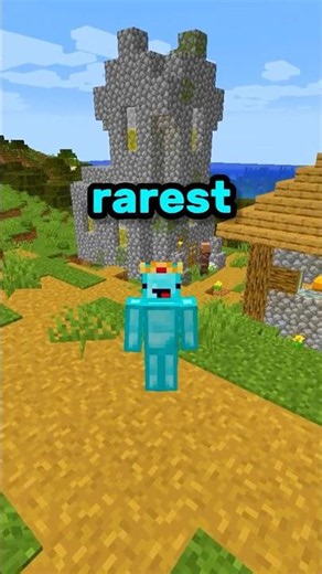 The Rarest Church in Minecraft! ⛏💎