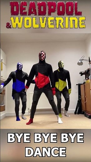 NSYNC - Bye Bye Bye (Deadpool Dance) Video Full HD #deadpool #wolverine #marvel