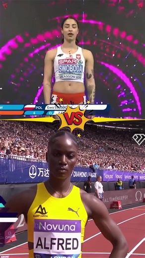 Favorite Female Athletes: Ewa Swoboda vs. Julien Alfred