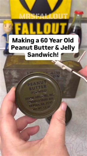 868K views · 8.7K reactions | Opening 60 Year Old Cans of Peanut...