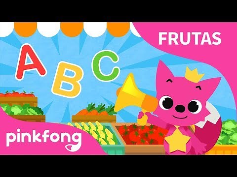 ABC Fruti-Vegetal | Frutas | Vegetales | Palabras | Pinkfong Canciones Infantiles