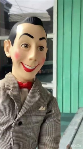Pee Wee Herman Talking Doll (Matchbox 1986)