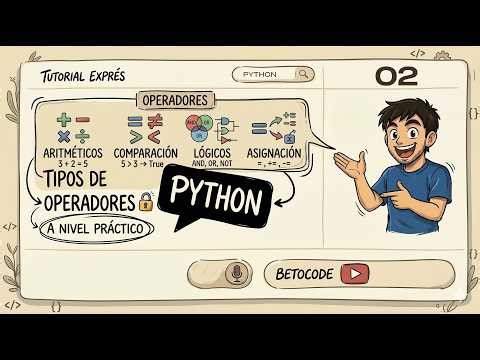 Python desde 0 🐍 | Clase 4: Operadores en Python