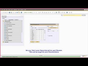 Alert With Simple Query SAP B1