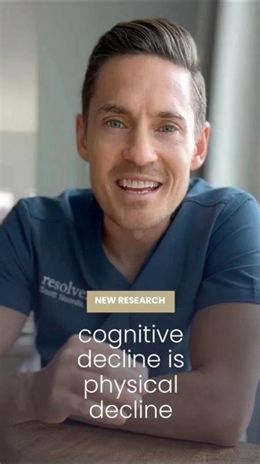 Cognitive Decline is Physical Decline