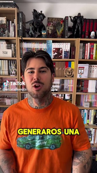Videos de Alcalá Cómics (@alcalacomics) con “sonido original - Alcalá Cómics”