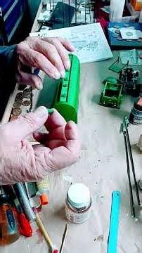 building the 1950 Mack truck fuel tanker 1/48 part 108