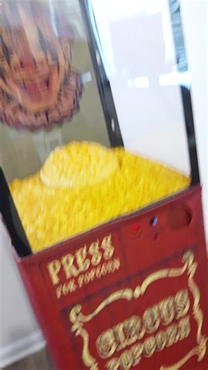 Circus Popcorn Animatronic for Halloween Sale