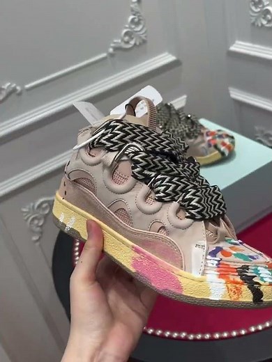 lanvin sneaker shoes unboxing review