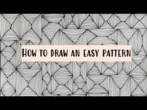 Want to make an easy drawing? Here's how to do it!