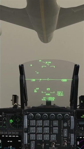 DCS F 16 Air Refueing AND Cloud Surfing #dcsworld #f16 #tanker