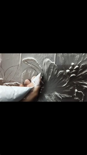 Amazing Petal POP Art Technique Revealed! #popdesign #pop #clayart #diy #art #tutorial #walldecor