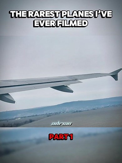 Rarest Planes I’ve Ever Seen – Part 1 👀✈️ #viralvideo #aviation #adriansaviation