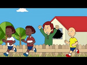 Caillou, Jason and Jeffery get Grounded