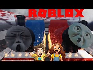Exploring the Spooky Thomas Shed 17 Museum in Roblox! | Roblox Gameplay with Konas2002