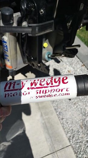 M-Y Wedge Outboard Motor Support
