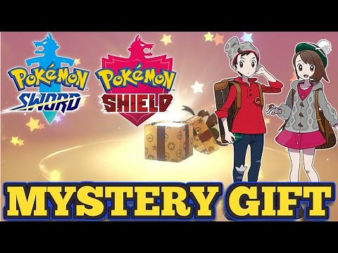 Pokemon Sword and Shield Mystery Gift Code 2022