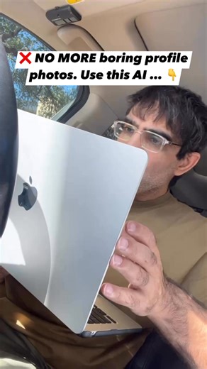 9.3K views · 52 reactions | Use this AI tool to make amazing profile photos for social media. #ai #socialmedia | Ali Mirza | Facebook