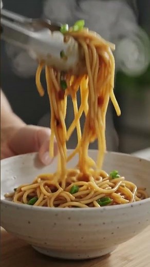 10-Minute Spaghetti Recipe 🍝 | Quick & Easy Pasta | Perfect Weeknight Meal