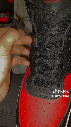 How to Lace Nike Court Vision High Tops
